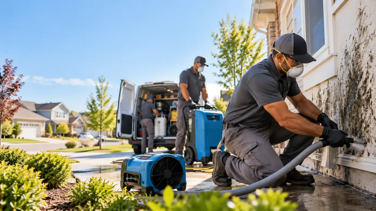 Mold Remediation in Pirtleville, AZ
